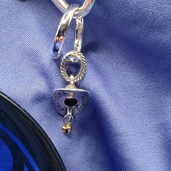 Brighton Charm Oklahoma Cowboy Hat "Howdy" Charm! - Picture 6 of 6